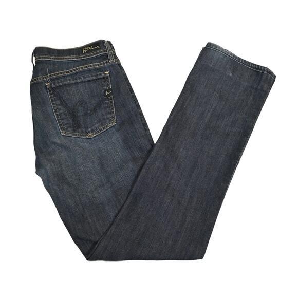 Citizens of Humanity Womens 28 Ava #142 Low Waist Straight Leg Jean - Picture 3 of 11